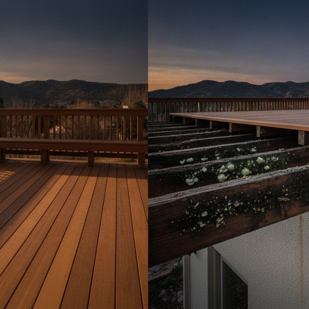 Deck Repair vs. Replacement in Boulder: A 2026 Structural Guide