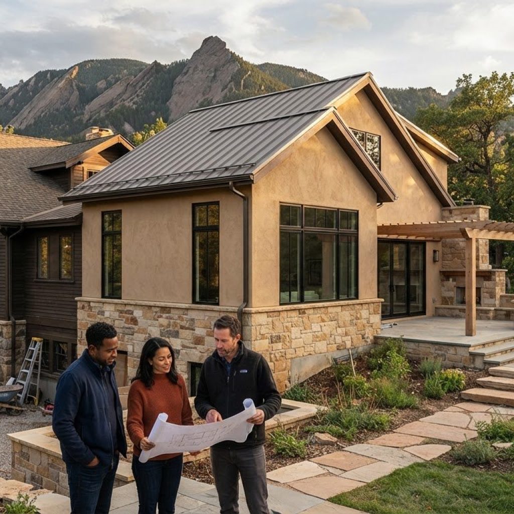 Home Addition Contractors in Boulder: A Guide to Planning Your Project