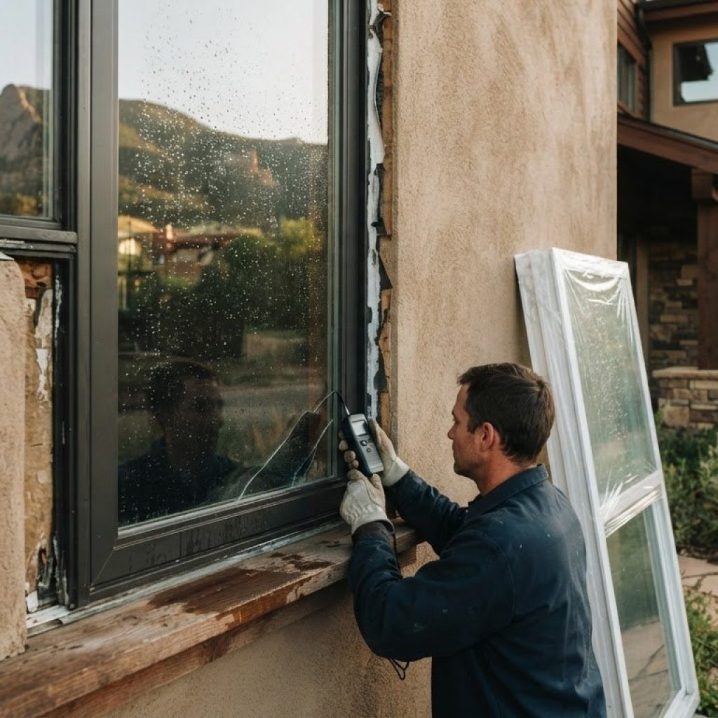 Leaking Window Replacement in Boulder: Repair or Replace