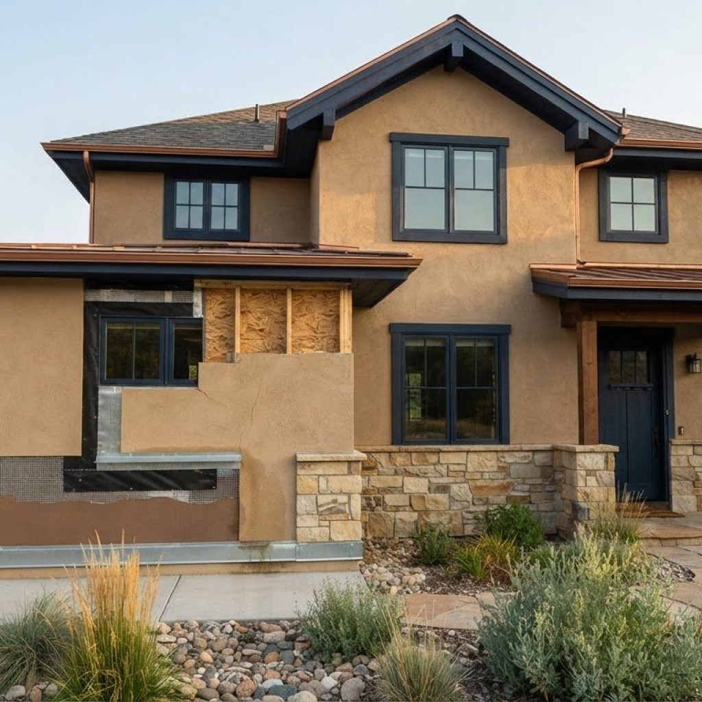 Stucco Finish: How It Works, What Affects Durability, and When to Restore