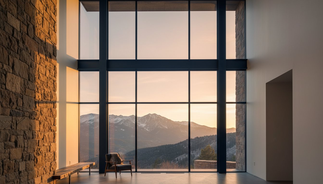 Custom Windows for Mountain Homes in Boulder County: A High-Altitude Buying Guide