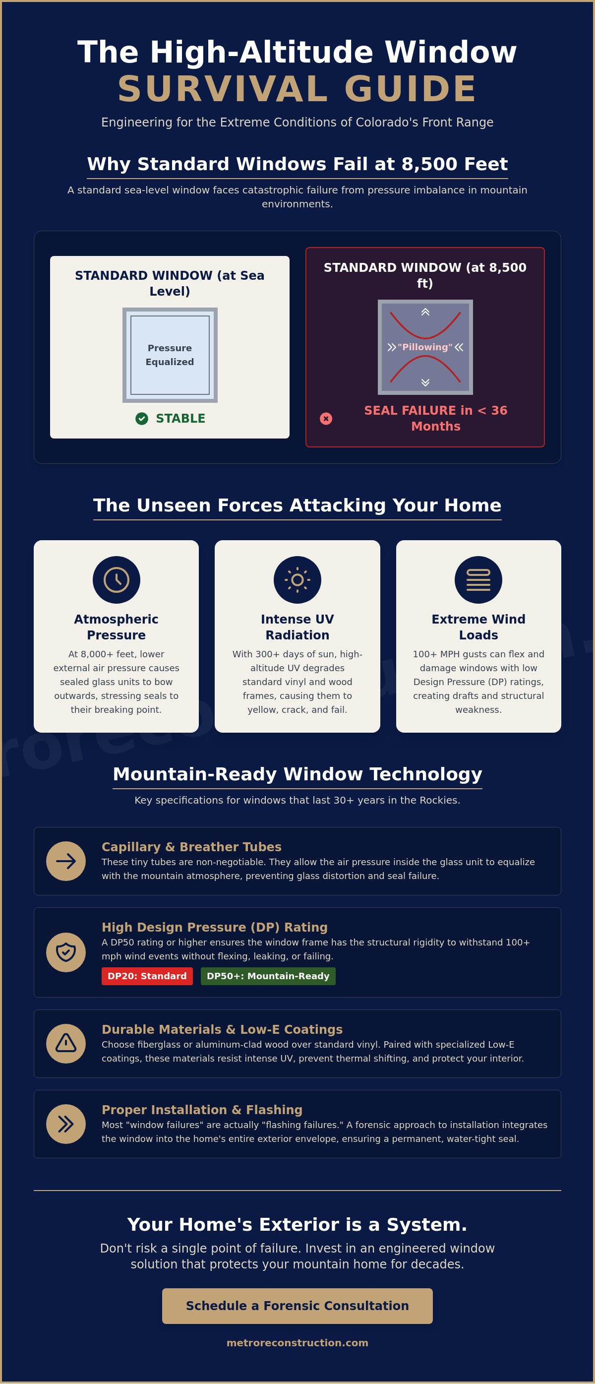 Custom Windows for Mountain Homes in Boulder County: A Performance-First Buying Guide (2026)