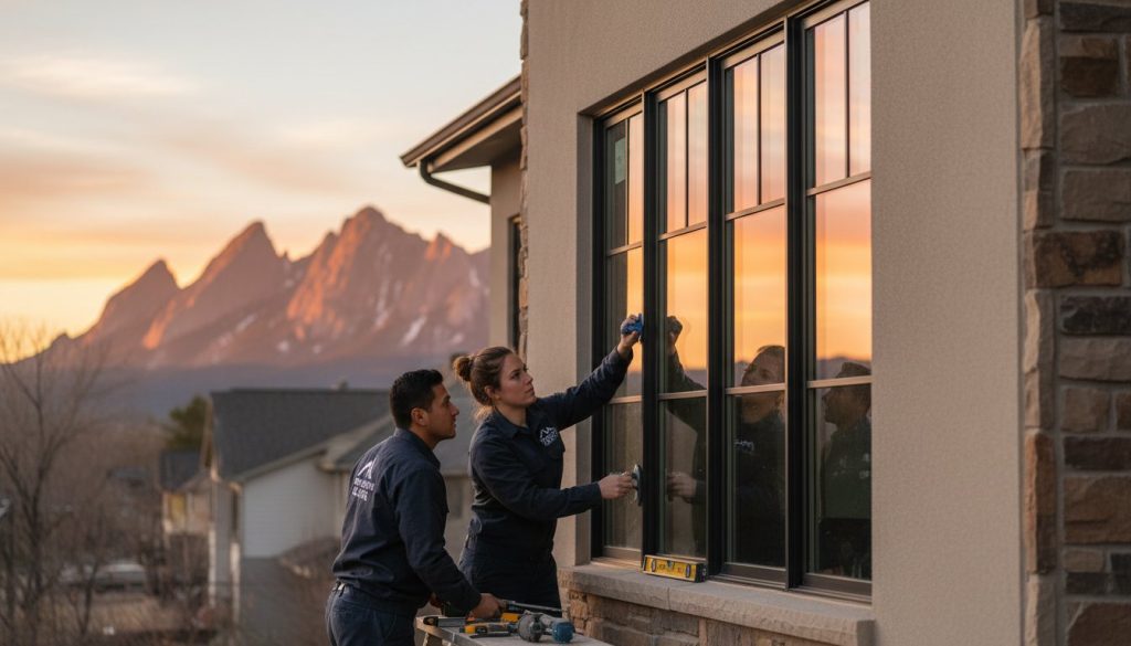 Evaluating a Window Replacement Company in Boulder A 2026 Homeowners Guide - Hero Image | Colorado's Reconstrction & Remodel Experts Evaluating a Window Replacement Company in Boulder: A 2026 Homeowner’s Guide