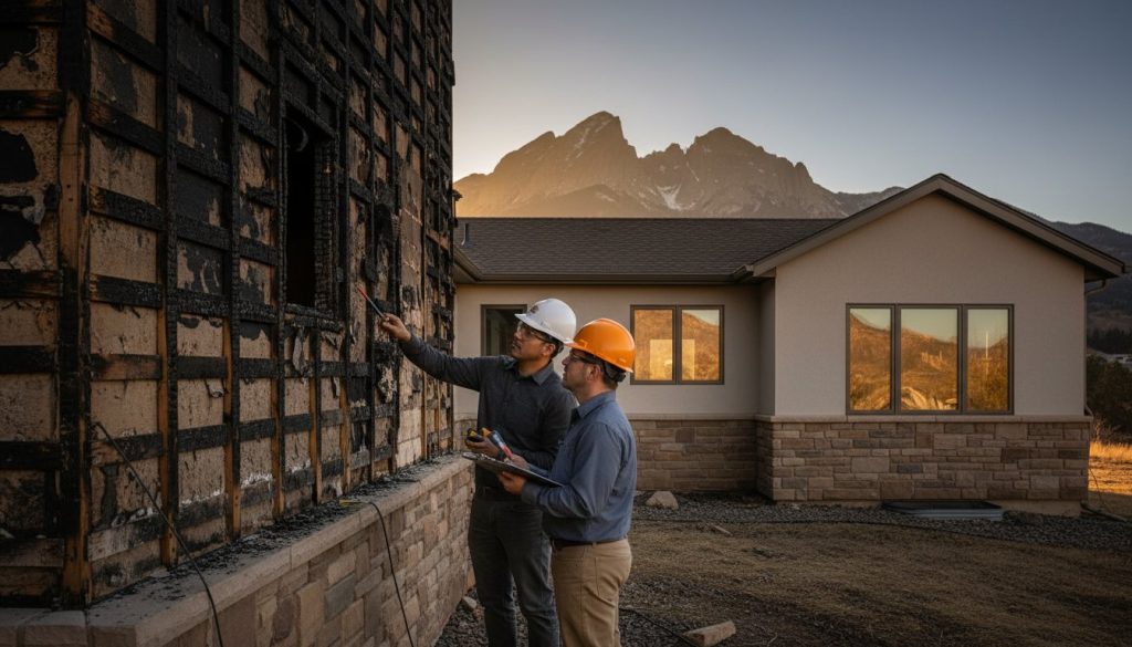 Fire Damage Restoration in Denver Boulder A Forensic Reconstruction Guide - Hero Image | Colorado's Reconstrction & Remodel Experts Fire Damage Restoration in Denver & Boulder: A Forensic Reconstruction Guide