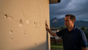Identifying Hail Damage on Stucco A Forensic Checklist for Boulder Homeowners - Hero Image | Colorado's Reconstrction & Remodel Experts Identifying Hail Damage on Stucco: A Forensic Checklist for Boulder Homeowners