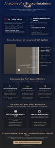 Stucco Retaining Wall Restoration: A Forensic Guide to Structural Longevity