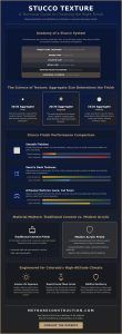 Stucco Texture Types: A Guide to High-Performance Exterior Finishes
