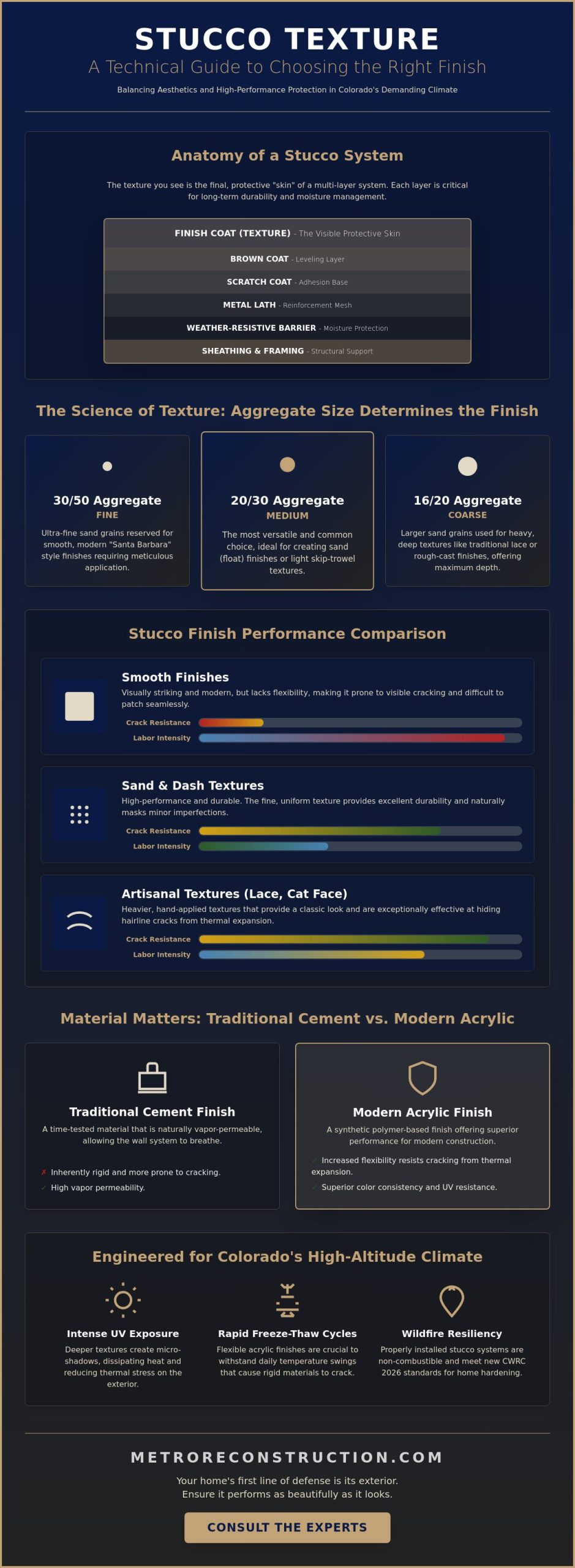 Stucco Texture Types: A Guide to High-Performance Exterior Finishes