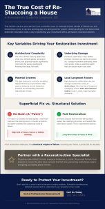 Cost to Re-Stucco a House in Longmont, CO: 2026 Homeowner&rsquo;s Guide