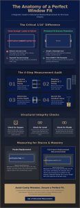 How to Measure for Replacement Windows: A Forensic Guide to Precision
