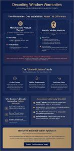 Window Installation Warranty in Boulder, CO: A Guide to Structural Protection