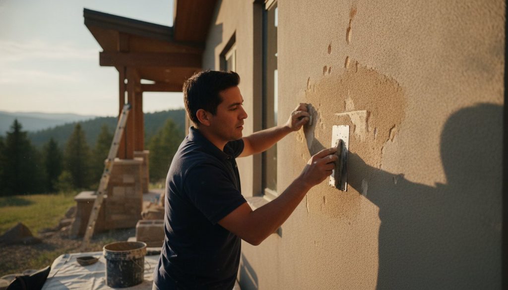 Woodpecker Damage Stucco Repair in Louisville: A Professional Approach to Restoration