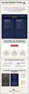Are Your Windows Failing? Signs Denver Homeowners Must Know