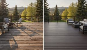 Composite Decking vs Wood: Choosing the Best Material for Your Colorado Home in 2026
