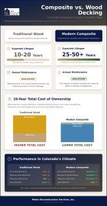 Composite Decking vs Wood: Choosing the Best Material for Your Colorado Home in 2026