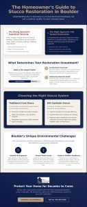 Cost to Re-Stucco a House in Boulder, CO: 2026 Homeowner&rsquo;s Guide