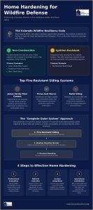 Fire Resistant Siding Systems for Boulder & Evergreen Homes