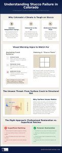 Identifying the Warning Signs of Stucco Failure in Colorado: A Homeowner&rsquo;s Guide