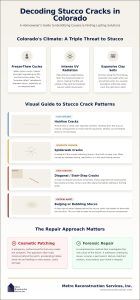 Stucco Crack Repair in Colorado: A Forensic Approach to Home Preservation