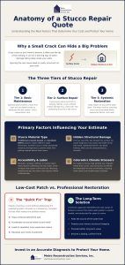 Stucco Repair Cost in 2026: A Homeowner&rsquo;s Guide to Restoration Value