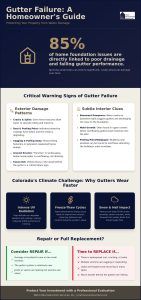 When to Replace Your Gutters: Signs for Denver Homeowners