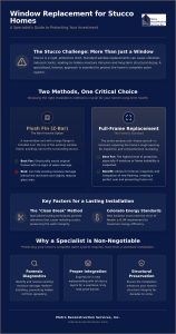 Window Installation for Stucco Homes: A Professional Guide to Structural Integrity