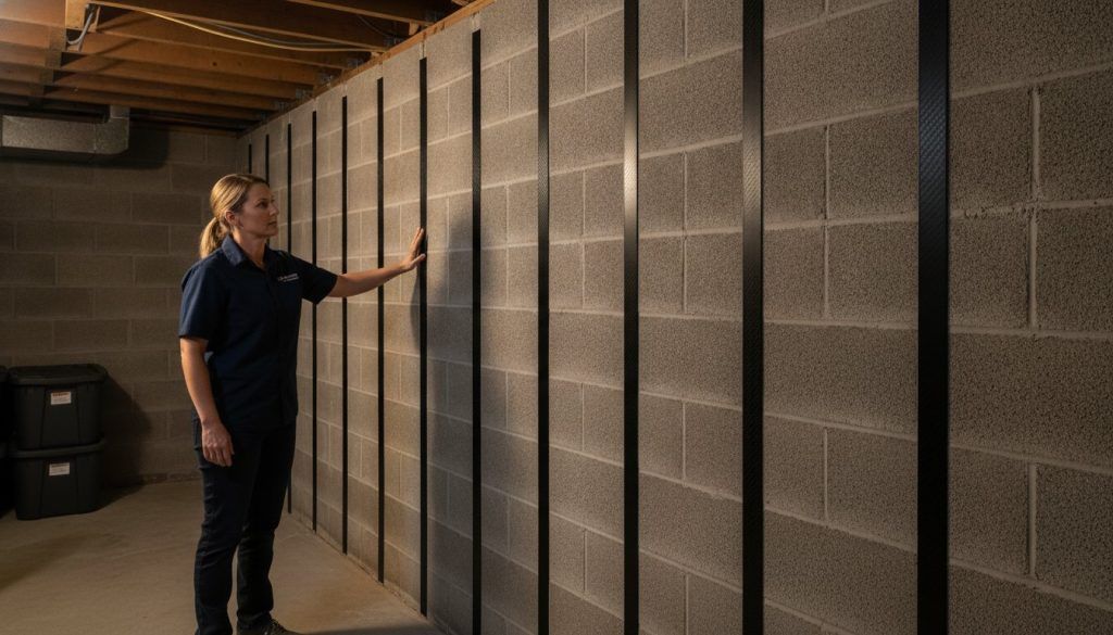 Bowing Basement Wall Repair in Longmont: A Professional Guide to Structural Safety (2026)