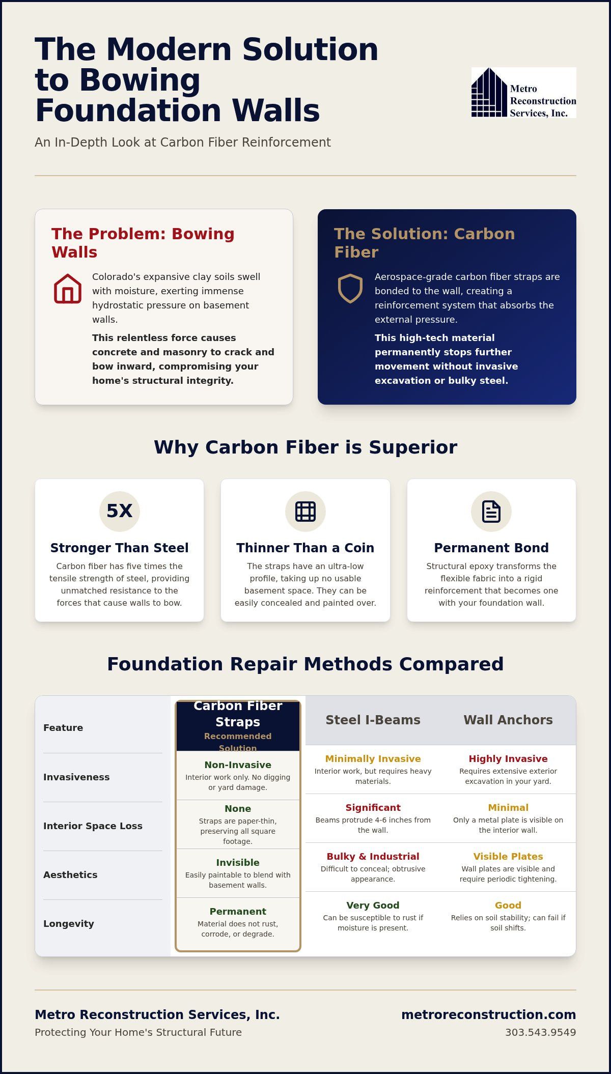 Carbon Fiber Straps: 2026 Foundation Repair Guide