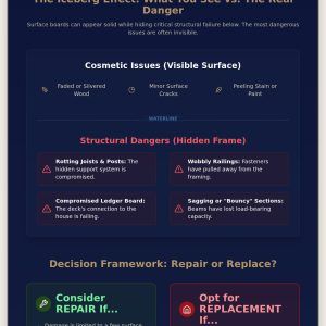 Deck Repair vs. Replacement in Boulder: A 2026 Structural Guide