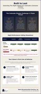 Home Siding Options Colorado: A 2026 Guide to High-Altitude Performance