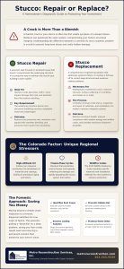 Stucco Repair vs. Replacement: A Professional Guide to Protecting Your Home