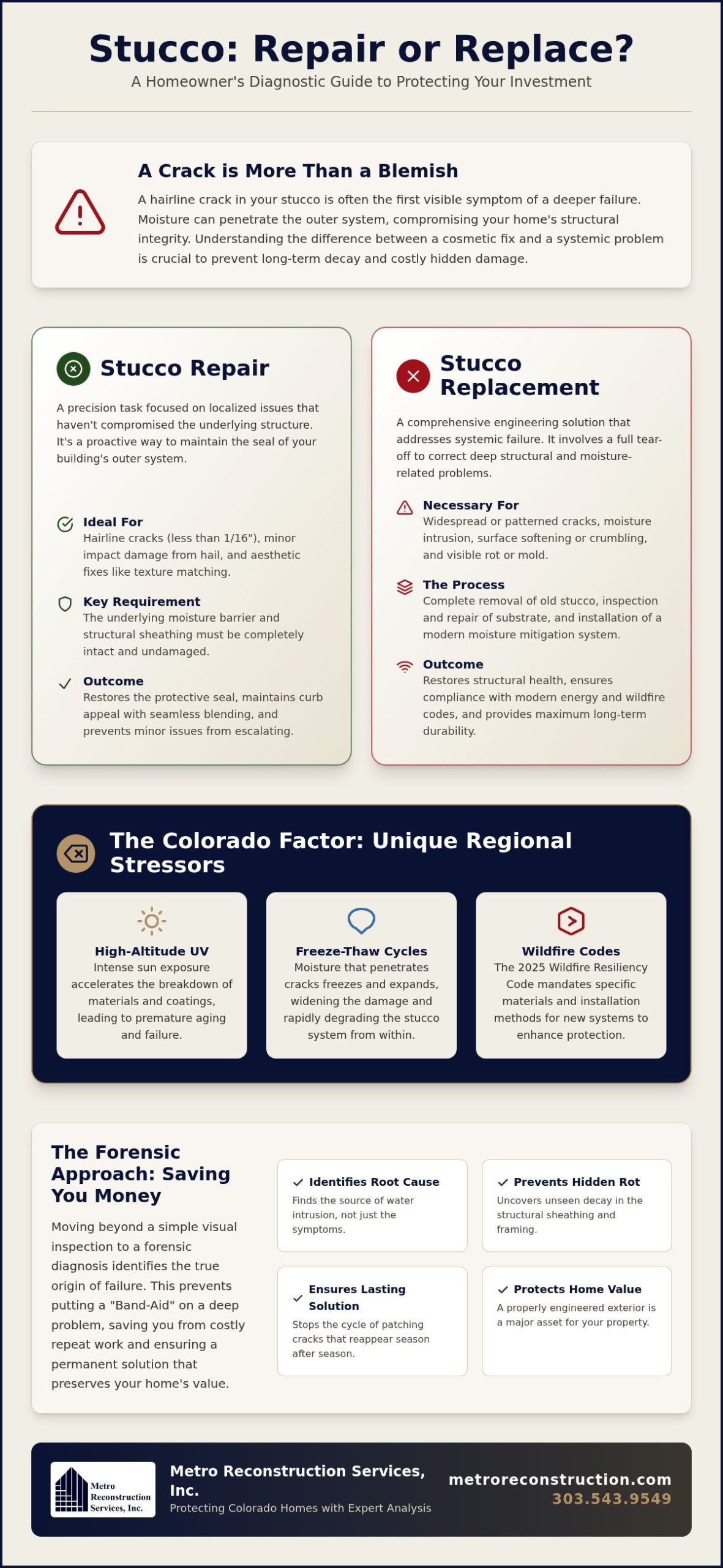 Stucco Repair vs. Replacement: A Professional Guide to Protecting Your Home