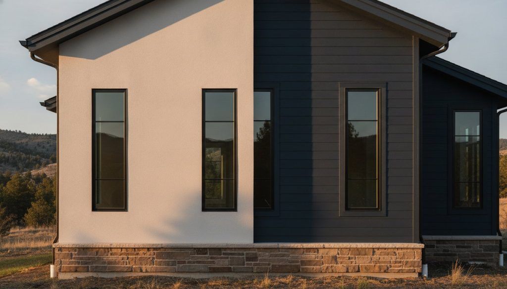 Stucco vs. Hardie Siding: A 2026 Comparison for Colorado Homeowners