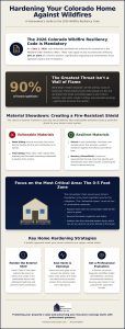 Wildfire Prevention Construction: A 2026 Guide to Home Hardening in Colorado