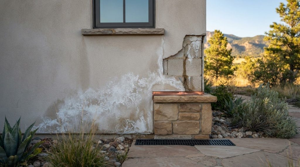 Efflorescence on Stucco and Masonry: Causes and Fixes