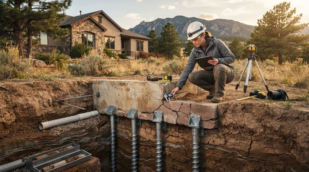 Foundation Stabilization in Boulder: A Forensic Approach to Structural Integrity