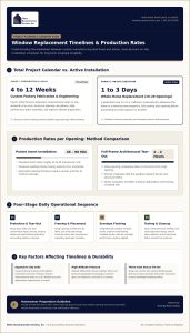 How Long Does It Take to Install New Windows? Complete Project Timeline Guide