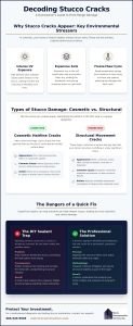 Stucco Crack Repair: A Forensic Approach to Colorado Home Preservation