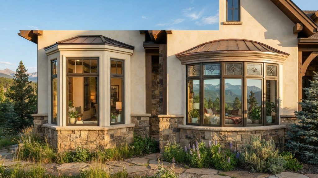 Bay vs. Bow Window: How to Choose the Right Style
