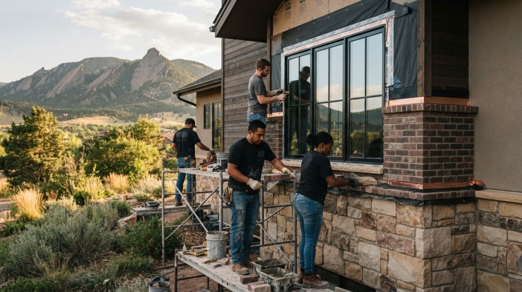 Custom Masonry Work in Boulder: A Guide to Lasting Stone and Brick Projects