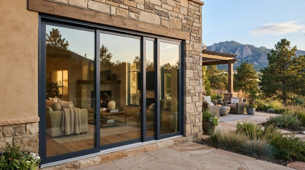 Custom Sliding Patio Door Replacement in Parker, CO