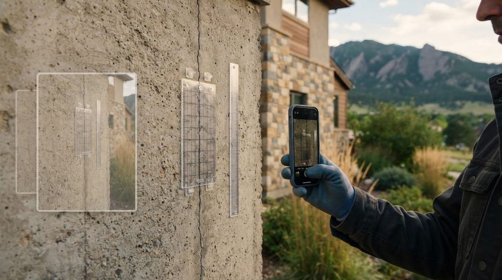Foundation Crack Monitoring in Boulder: How to Track Movement and Choose Next Steps