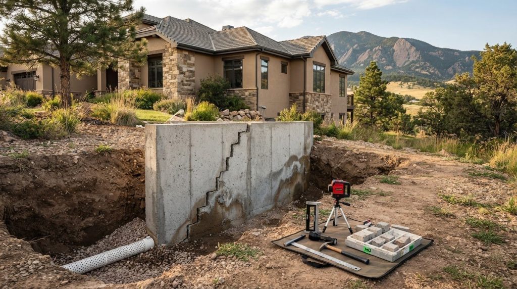 Foundation Crack Repair Near Me: A Forensic Approach to Colorado Structural Safety