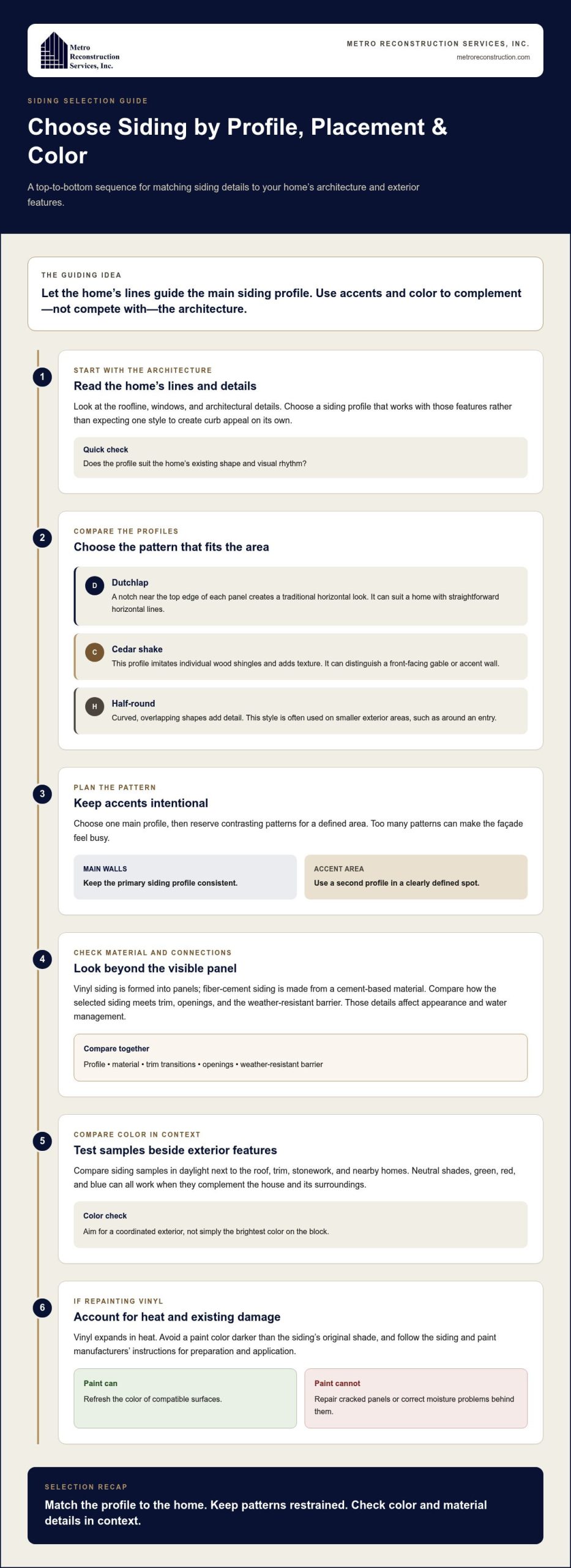 How New Siding Affects Curb Appeal and Home Value - Infographic | Colorado's Colorado's Exterior Remodeling & Building Envelope Specialists How New Siding Affects Curb Appeal and Home Value