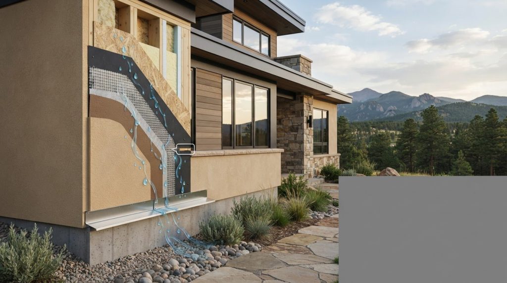 How to Choose a Stucco System and Manage Moisture