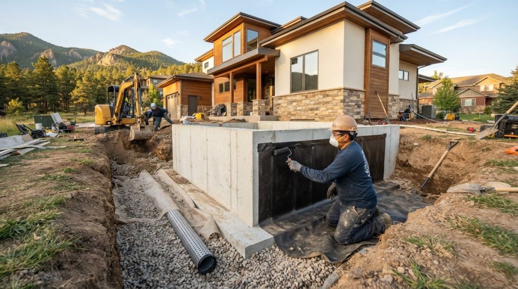 How to Install a Basement Waterproofing Membrane and Avoid Common Mistakes