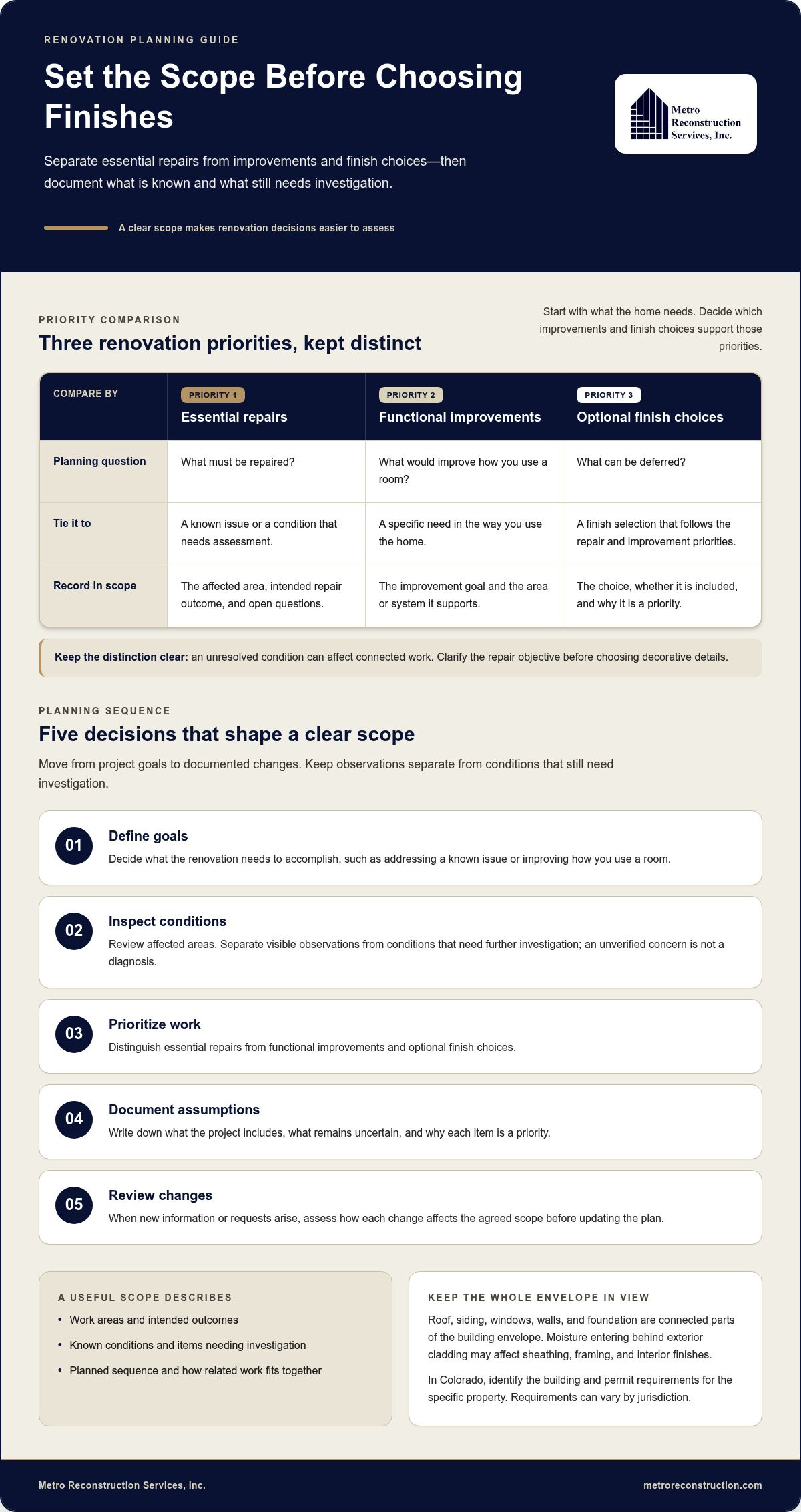 Managing a Home Renovation Budget: A Practical Planning Guide