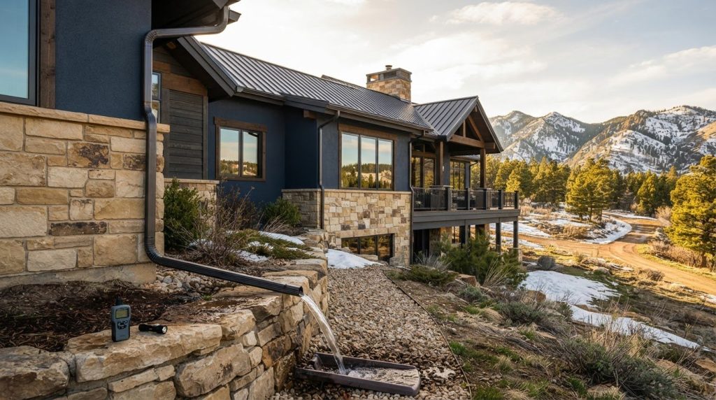 Preventing Water Damage in Mountain Homes Through Home Checks