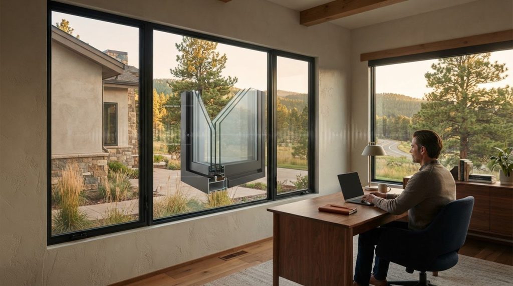 Sound Dampening Windows for a Home Office and How They Work