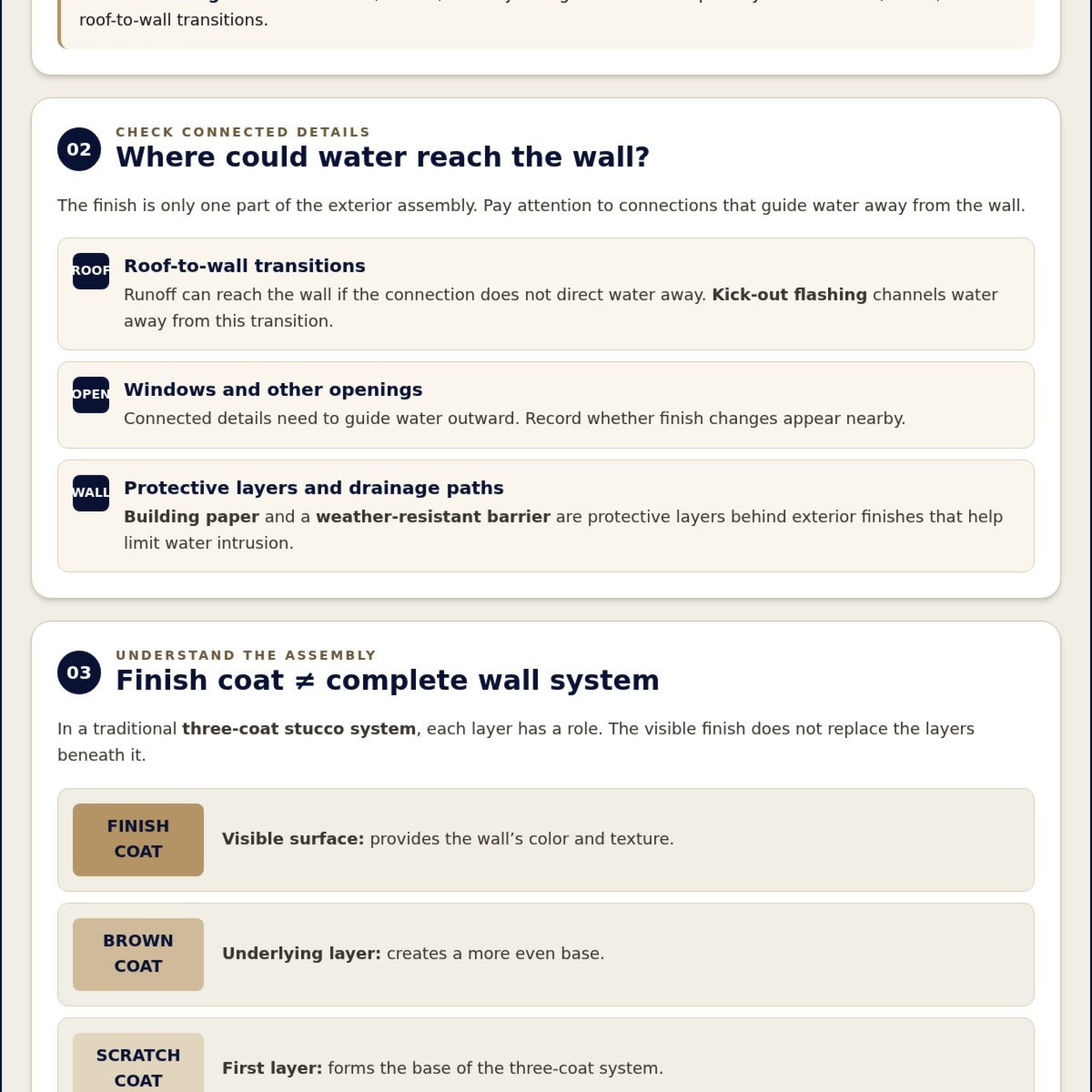 Stucco Finish: How It Works, What Affects Durability, and When to Restore